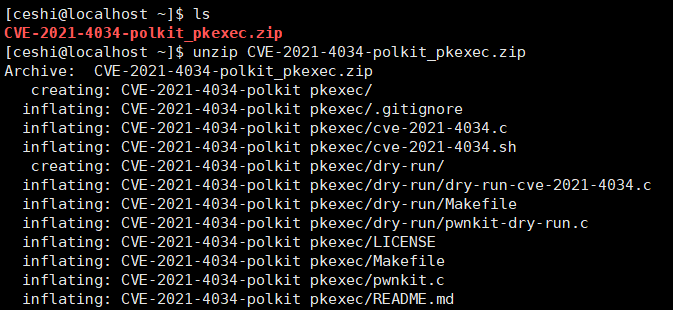 图片[4]-Linux Polkit Pkexec本地权限提升漏洞（CVE-2021-4034）-Happy峰安全运营
