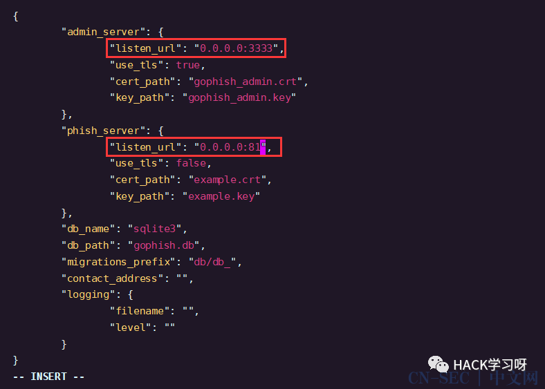 钓鱼攻击：Gophish邮件钓鱼平台搭建