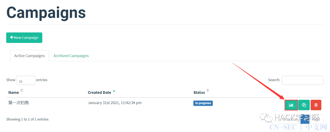 钓鱼攻击：Gophish邮件钓鱼平台搭建